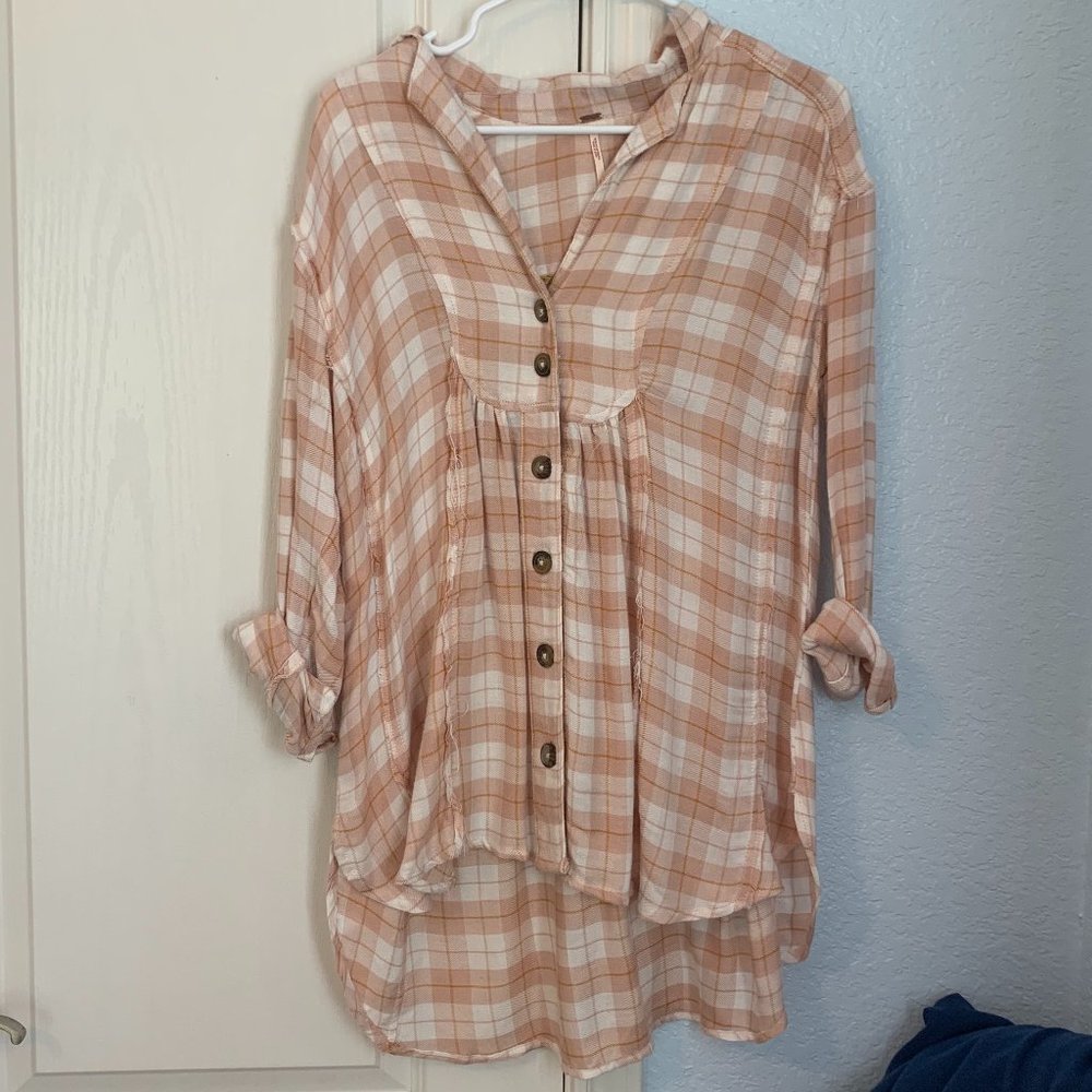 Free People Flannel